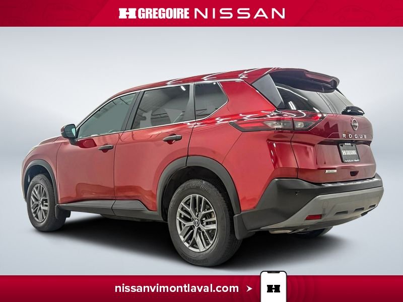Nissan Rogue 2022 Rouge Saint-Eustache - photo #5