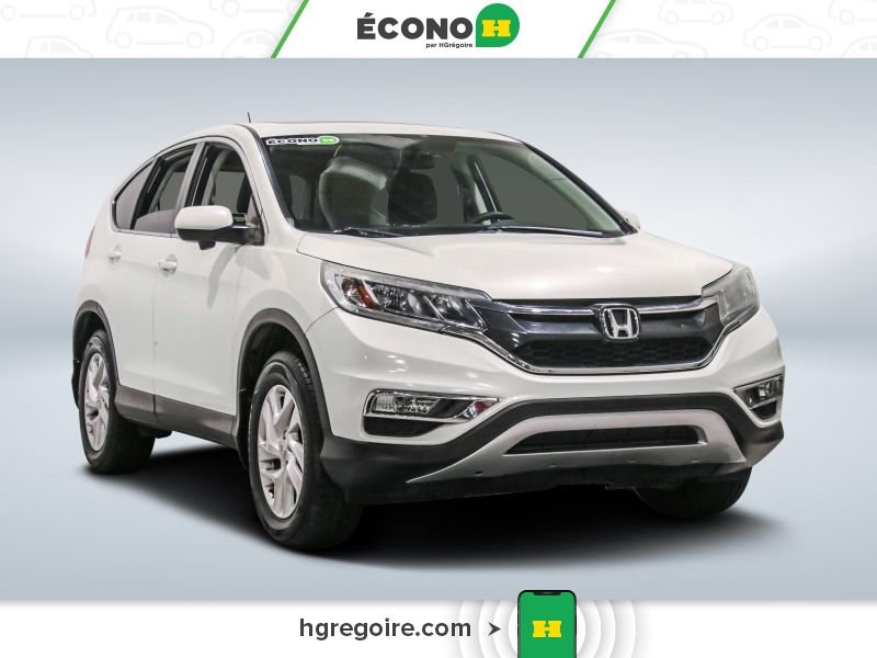 Honda CRV 822261 | EX AWD TOIT OUVRANT BLUETOOTH CAMÉRA MAGS 2016 Blanc Laval - photo #0