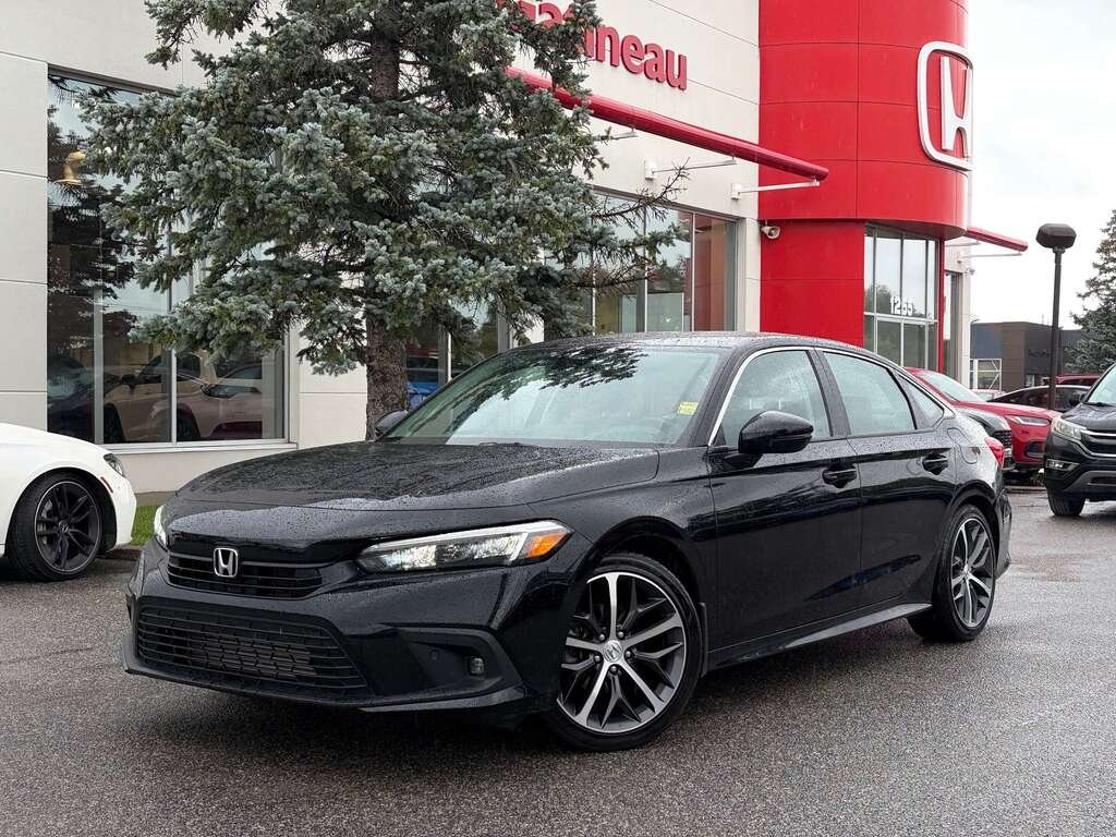 Honda Civic Touring 2023 Noir Gatineau - photo #0