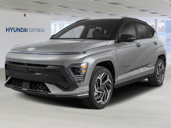 Hyundai Kona 2026 2026 Gris cybernétique avec toit Noir abyssal