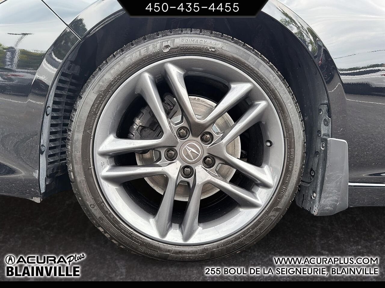 Acura TLX 2024 Noir Blainville - photo #6