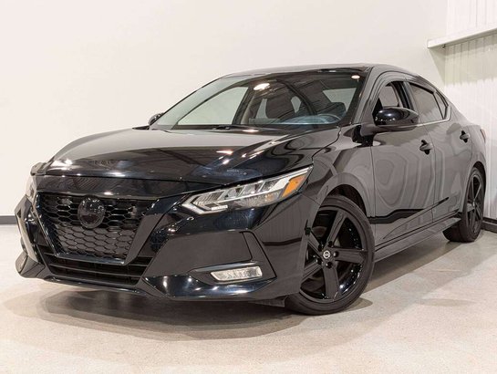 2022 Nissan Sentra Black
