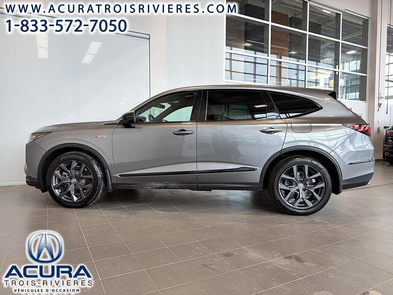 Acura MDX 2024 Gris Trois-Rivières - photo #8