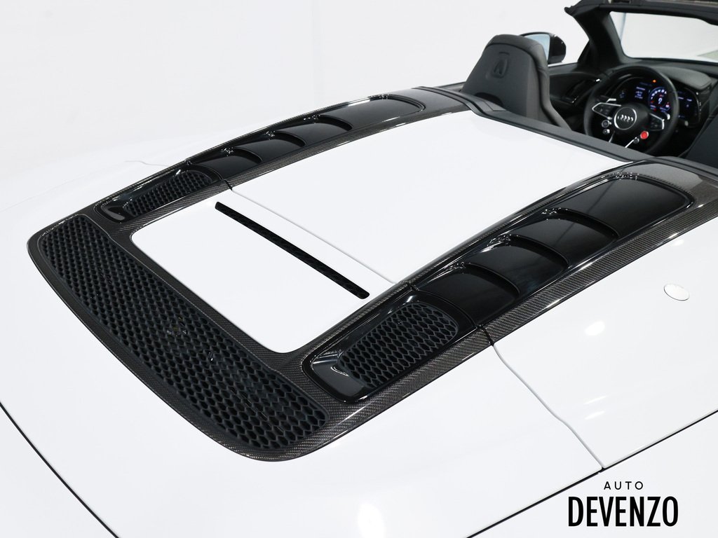 Audi R8 Spyder 2020 Gris Saint-Eustache - photo #10