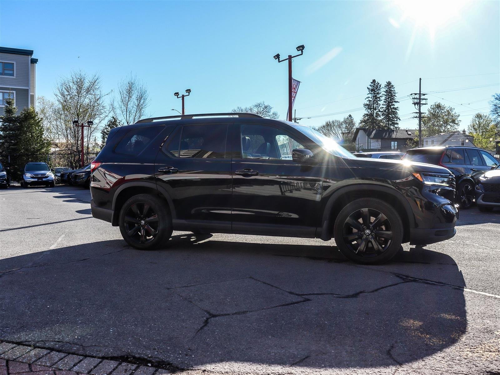 2023 Honda Pilot Black Edition Ottawa & Gatineau - photo #2