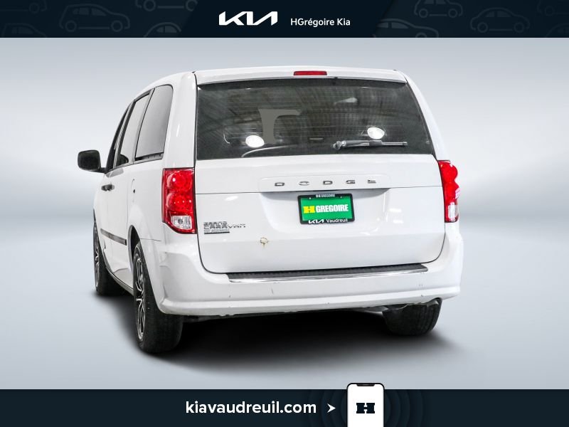 Dodge GR Caravan 2017 2017 Blanc