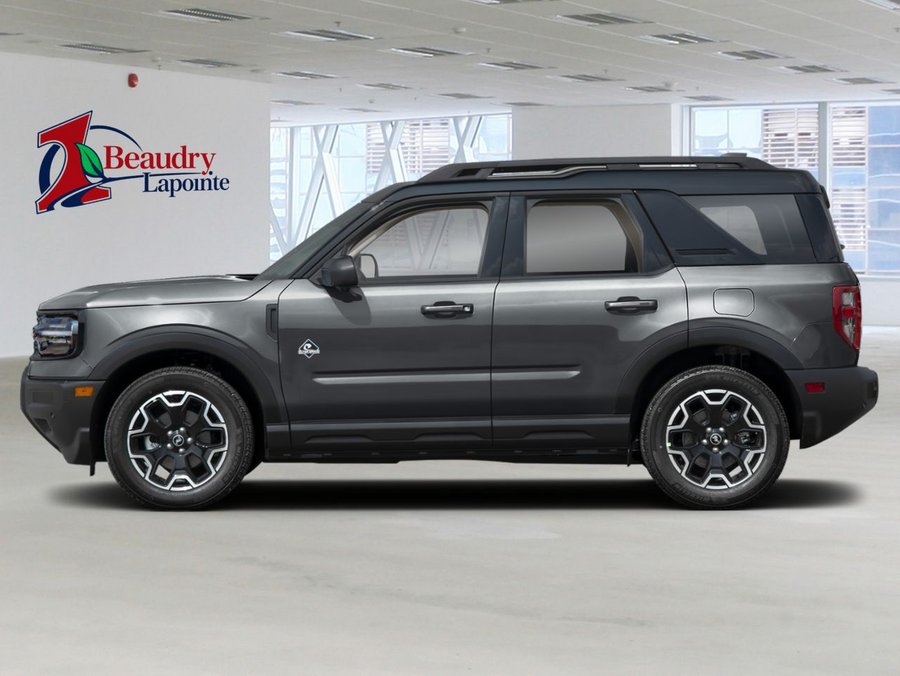 Ford Bronco Sport 2026 2026 Gris carbonisé métallisé