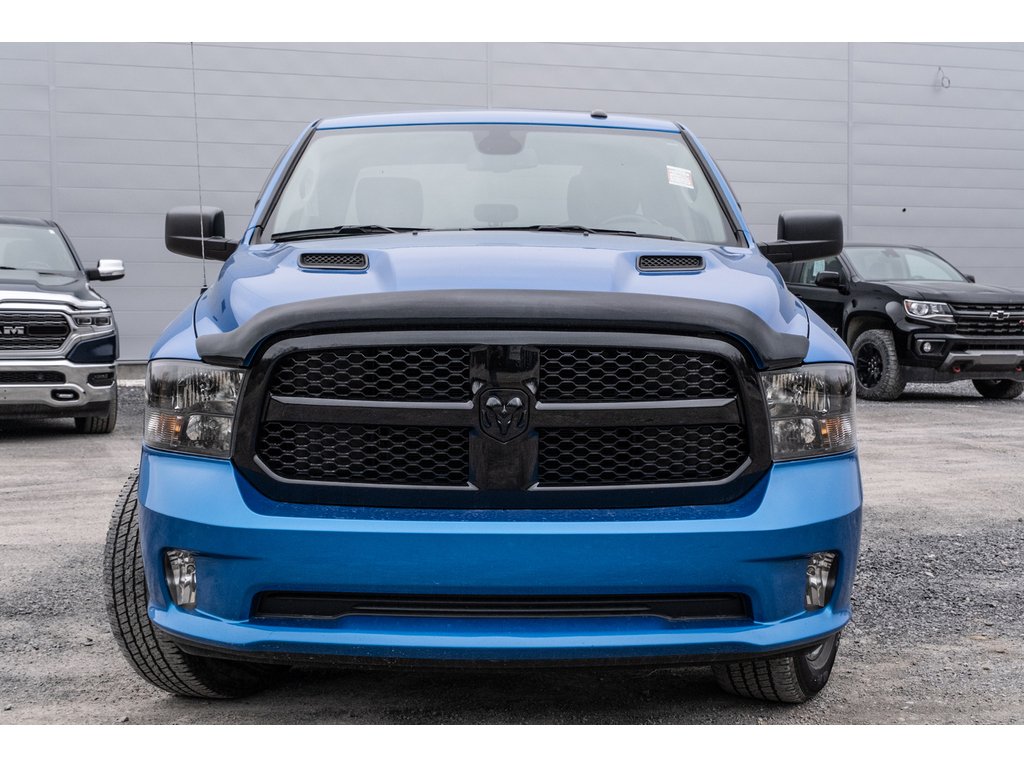 2023 Ram 1500 Classic Blue Gatineau - photo #1