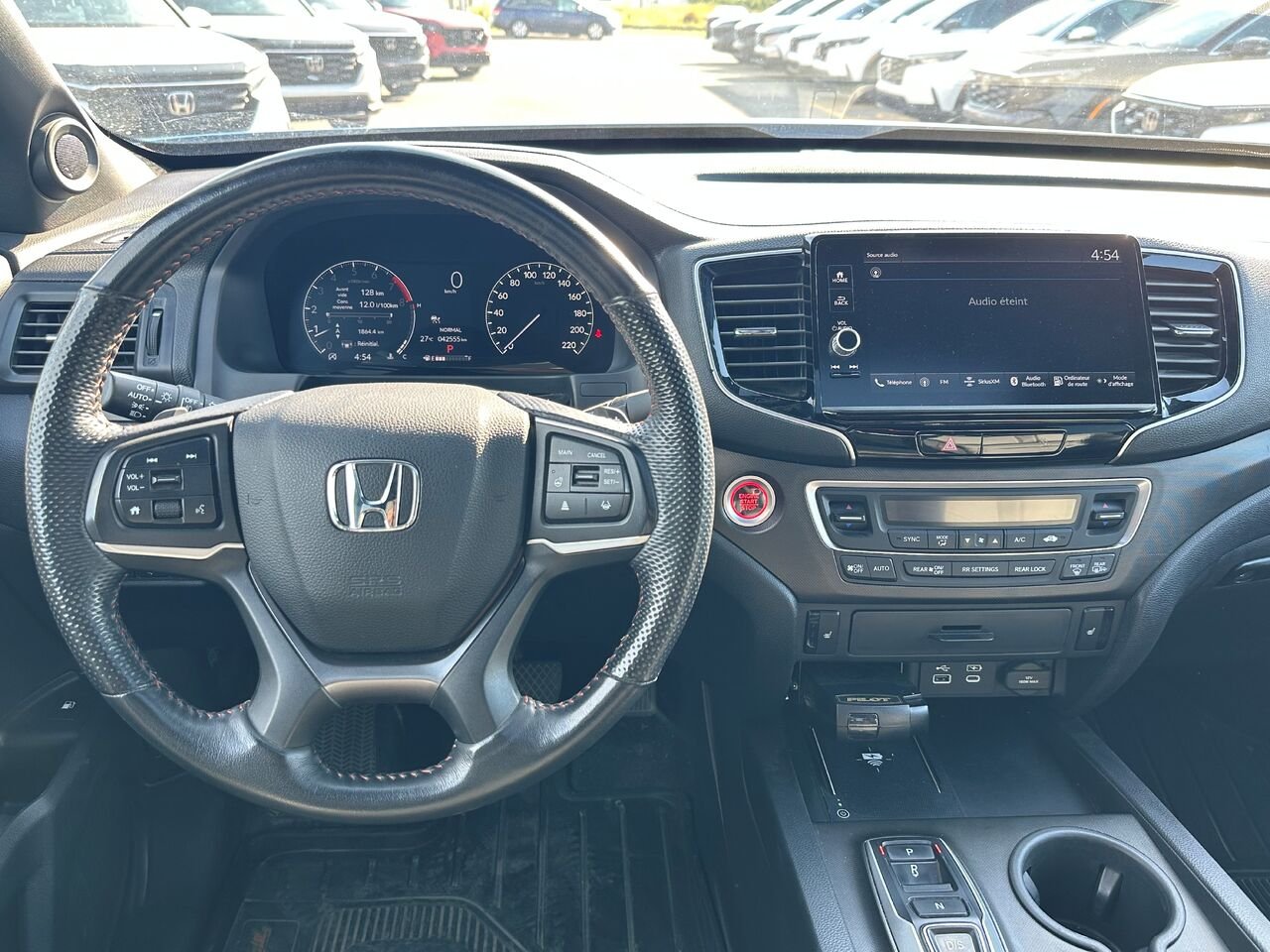 Honda RIDGELINE TRAIL SPORT RIDGELINE TRAIL SPORT 2024 Bleu Matane - photo #10