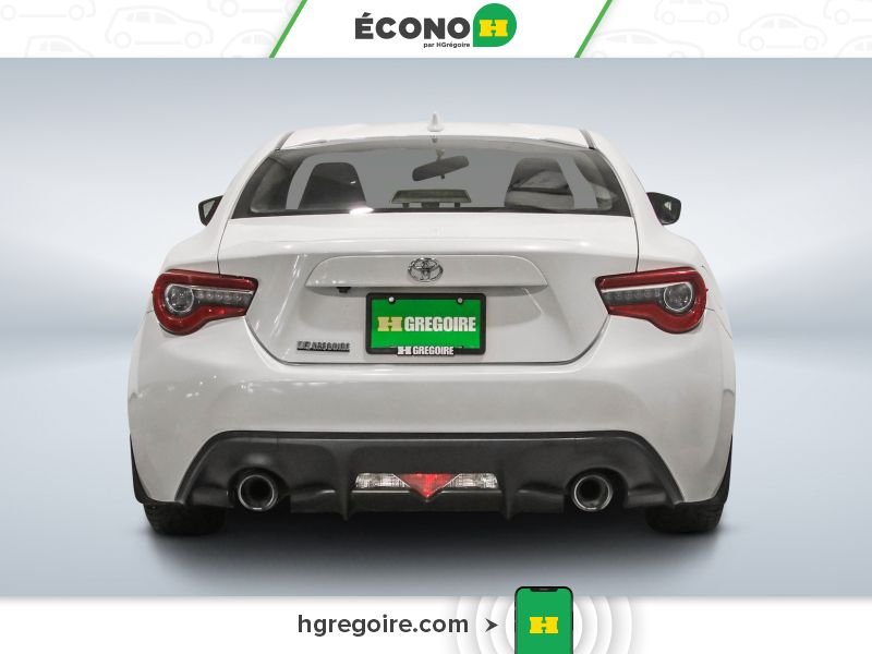 Toyota 86 2017 Blanc Laval - photo #6