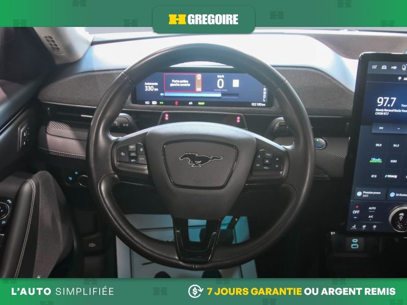 2022 Ford Mustang Mach-E Black Saint-Eustache - photo #25