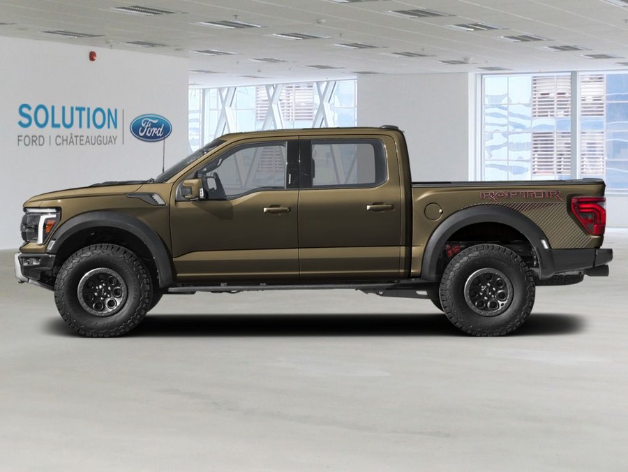 Ford F-150 2026 Vert abri