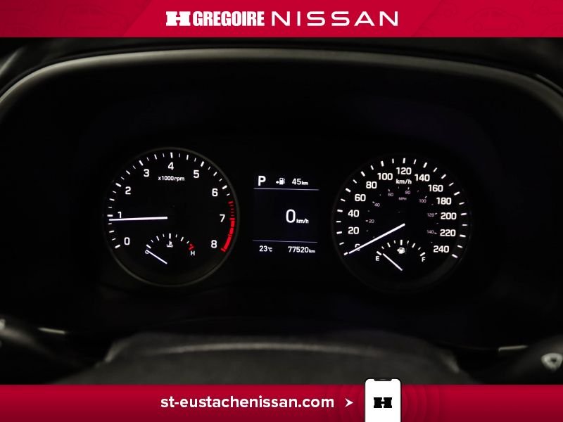 Hyundai Tucson 2021 Bleu Saint-Eustache - photo #17