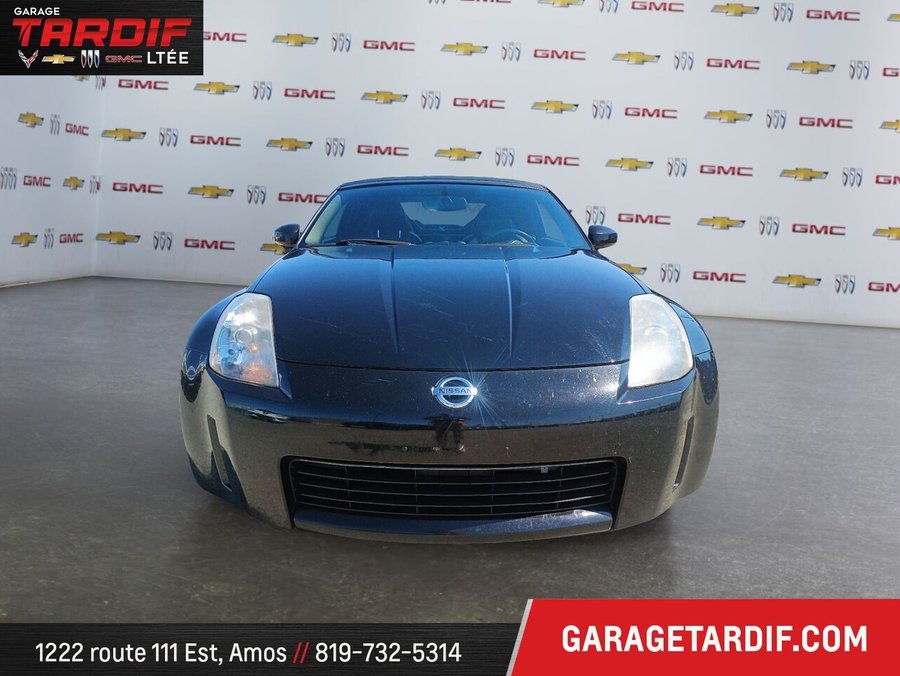 2004 Nissan 350Z 2004 Black