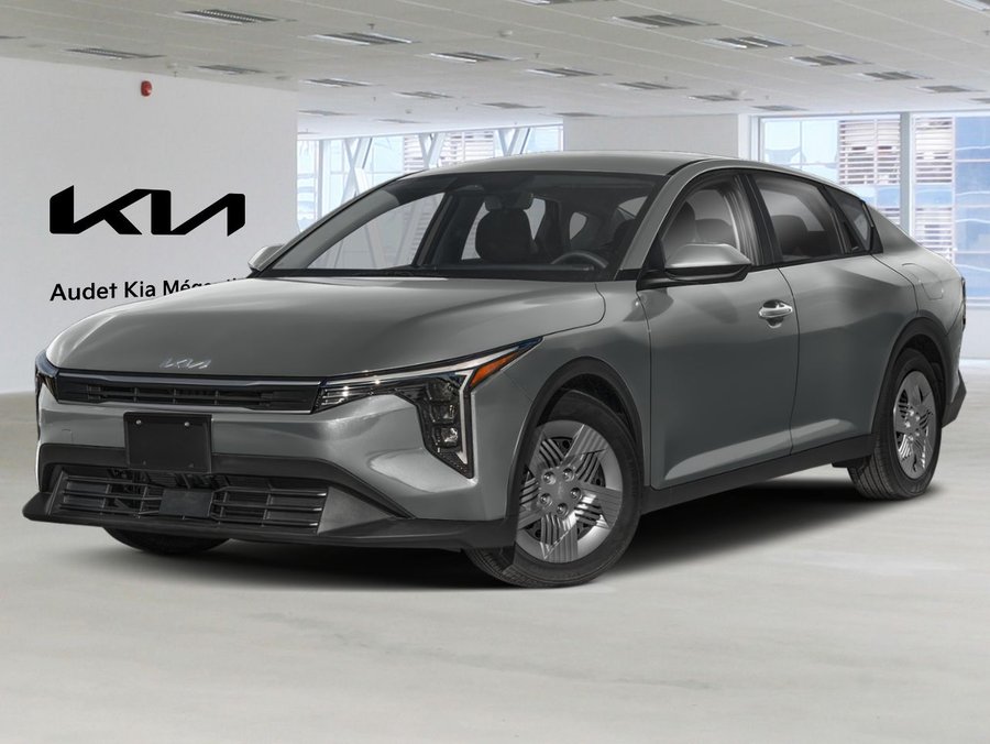 2026 Kia K4 2026 Steel Grey