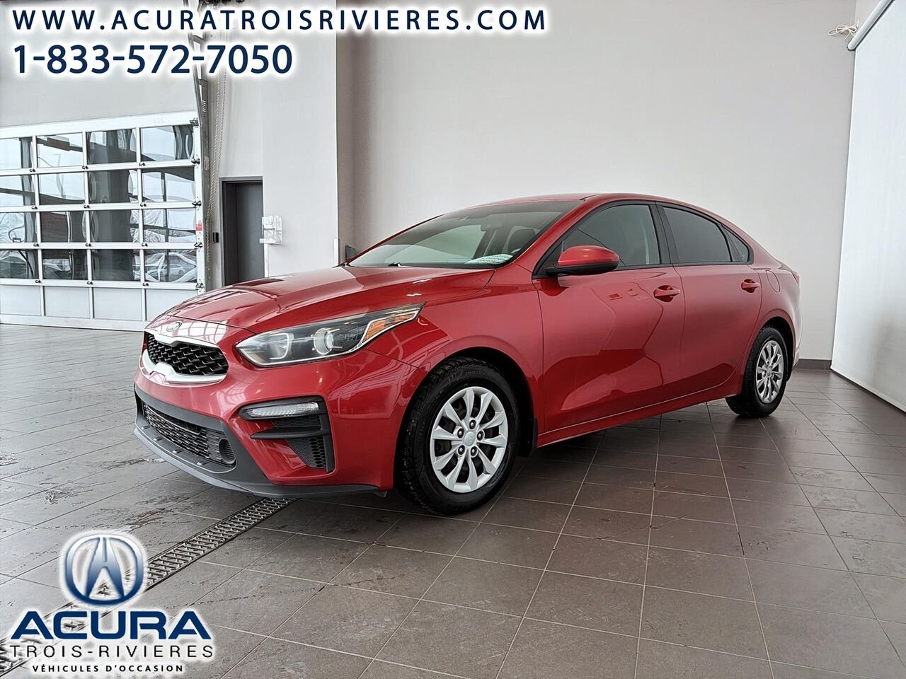 Kia Forte 2019 Rouge Trois-Rivières - photo #4