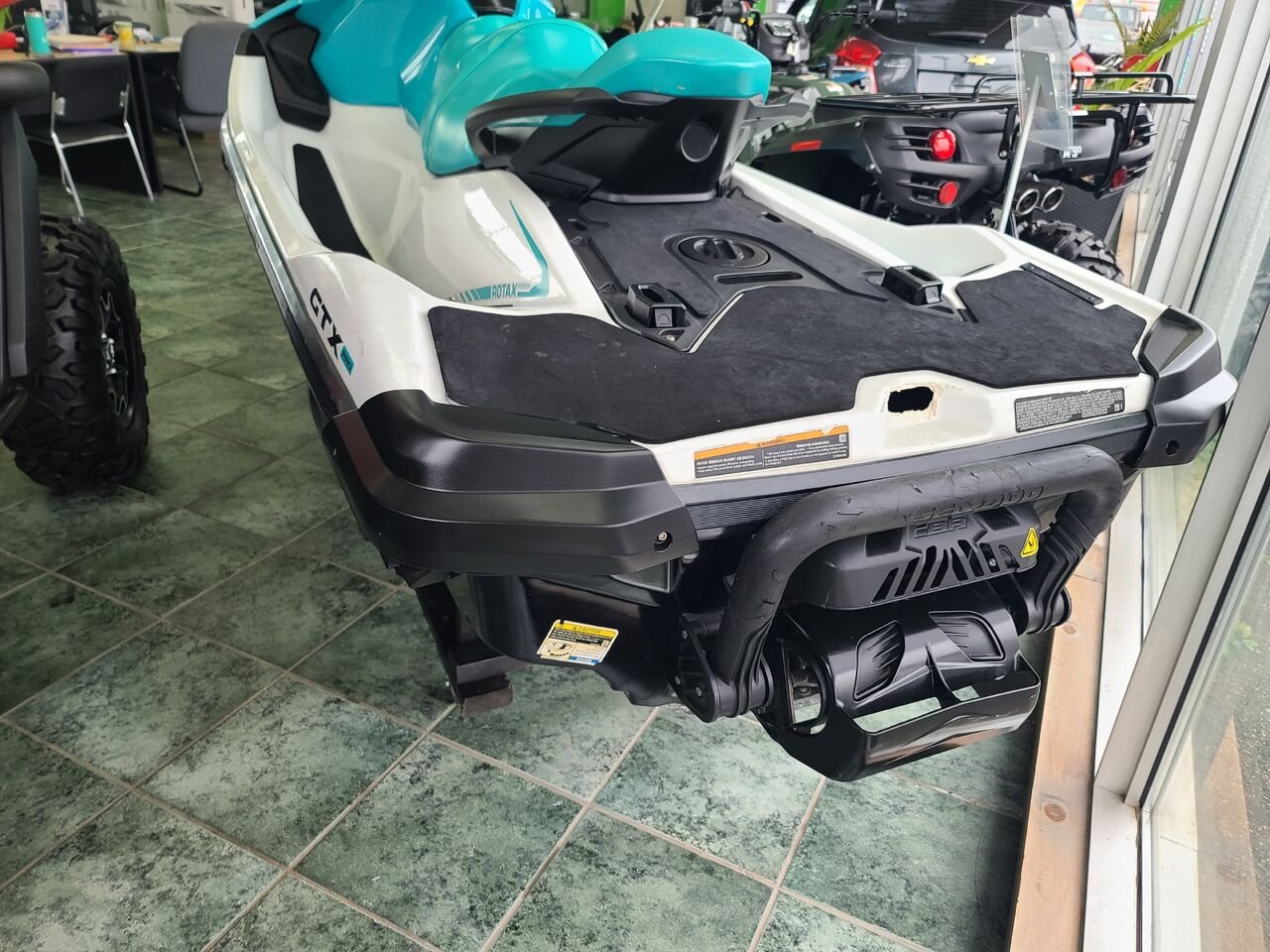 2021 SEA-DOO GTX PRO Blue  - photo #7