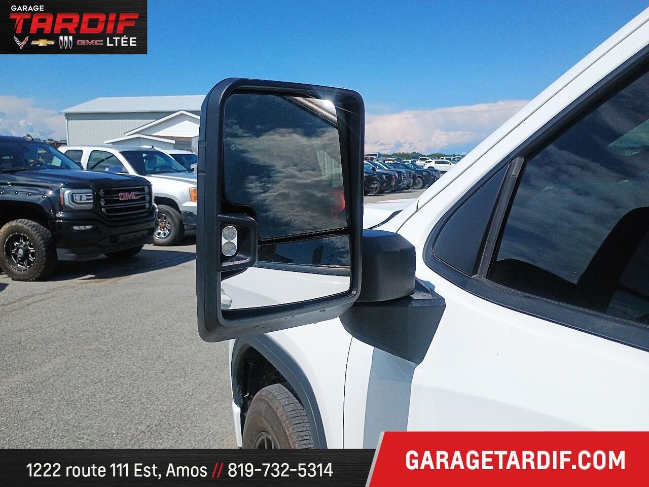 GMC SIERRA 1500 4WD CREW CAB PICKUP 12194A 2024 Blanc Amos - photo #9