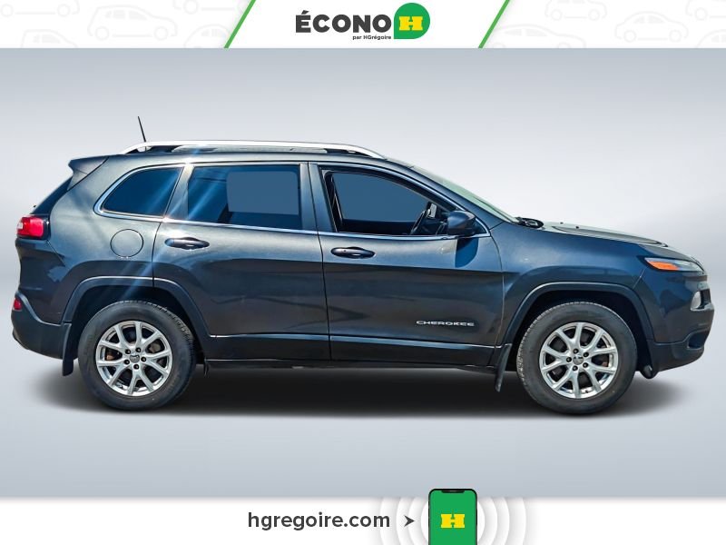 2016 Jeep Cherokee Grey Saint-Eustache - photo #8