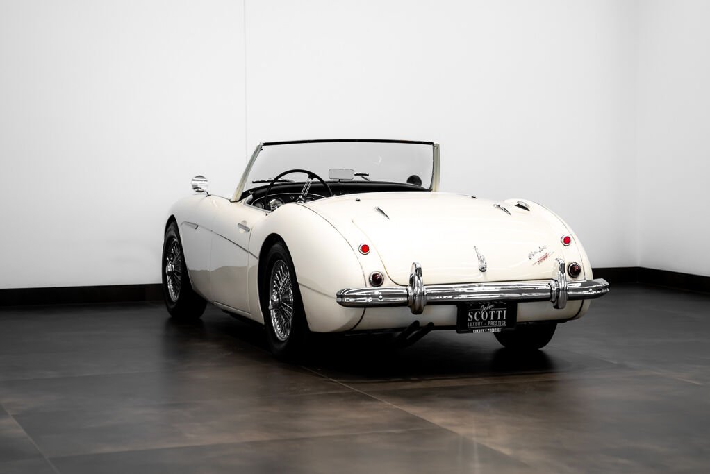 1961 Austin Healey BN7 Mrk 1 White Montreal - photo #7