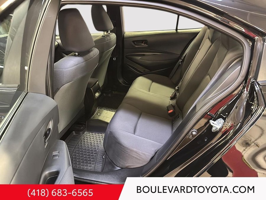 Toyota Corolla 2025 2025 Noir minuit métallisé