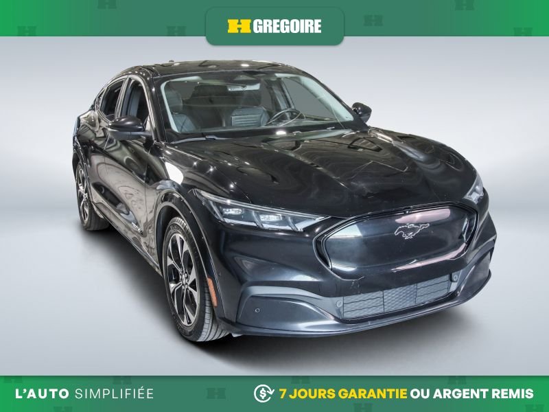 2022 Ford Mustang Mach-E Black Saint-Eustache - photo #0