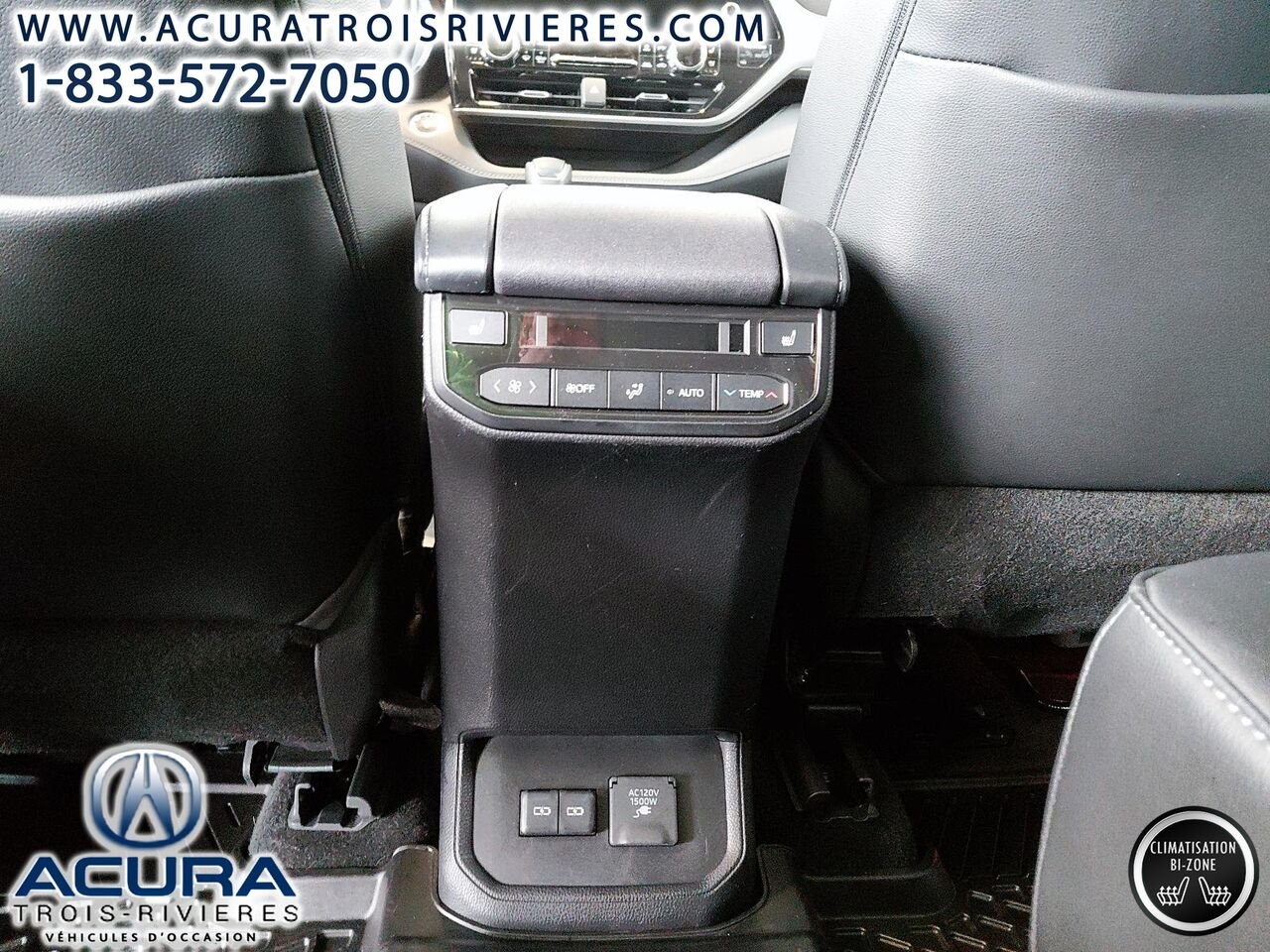 Toyota Highlander Hybride 2023 Rouge Trois-Rivières - photo #17