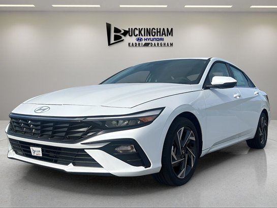 2025 HYUNDAI ELANTRA HEV LUXURY 2025 White