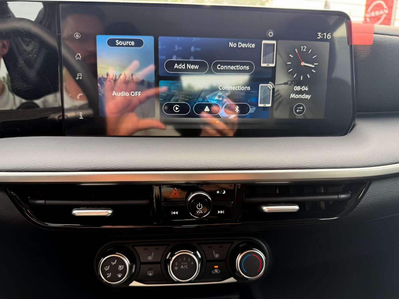 Nissan Kicks KICKS S FWD 2025 Blanc d'Aspen triple couche Châteauguay - photo #14