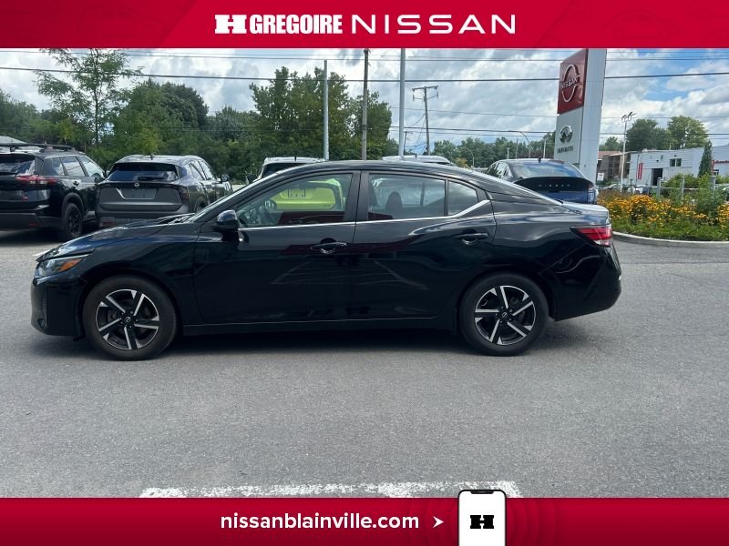 2024 Nissan Sentra Black Laval - photo #10