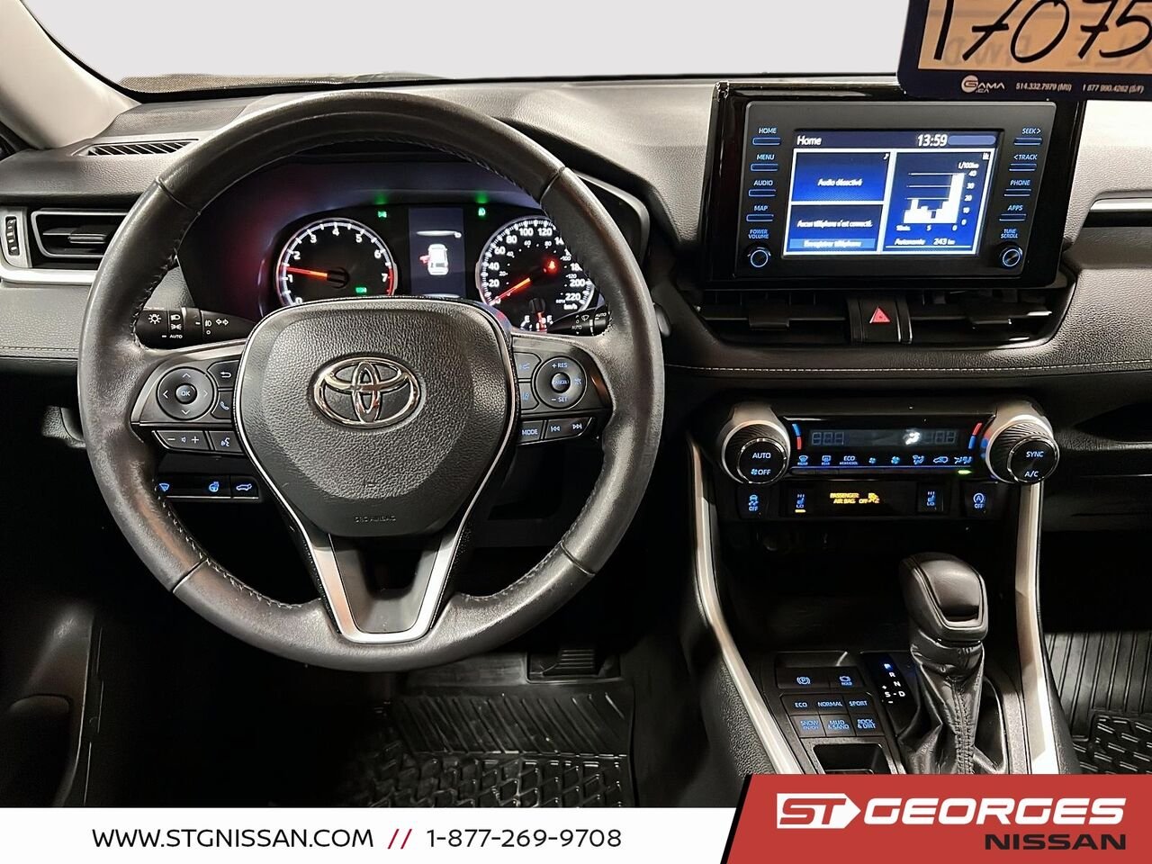 2021 Toyota RAV4 Black Saint-Georges - photo #13