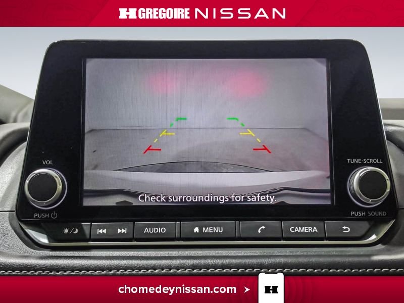 Nissan Rogue 2024 Blanc Saint-Eustache - photo #22