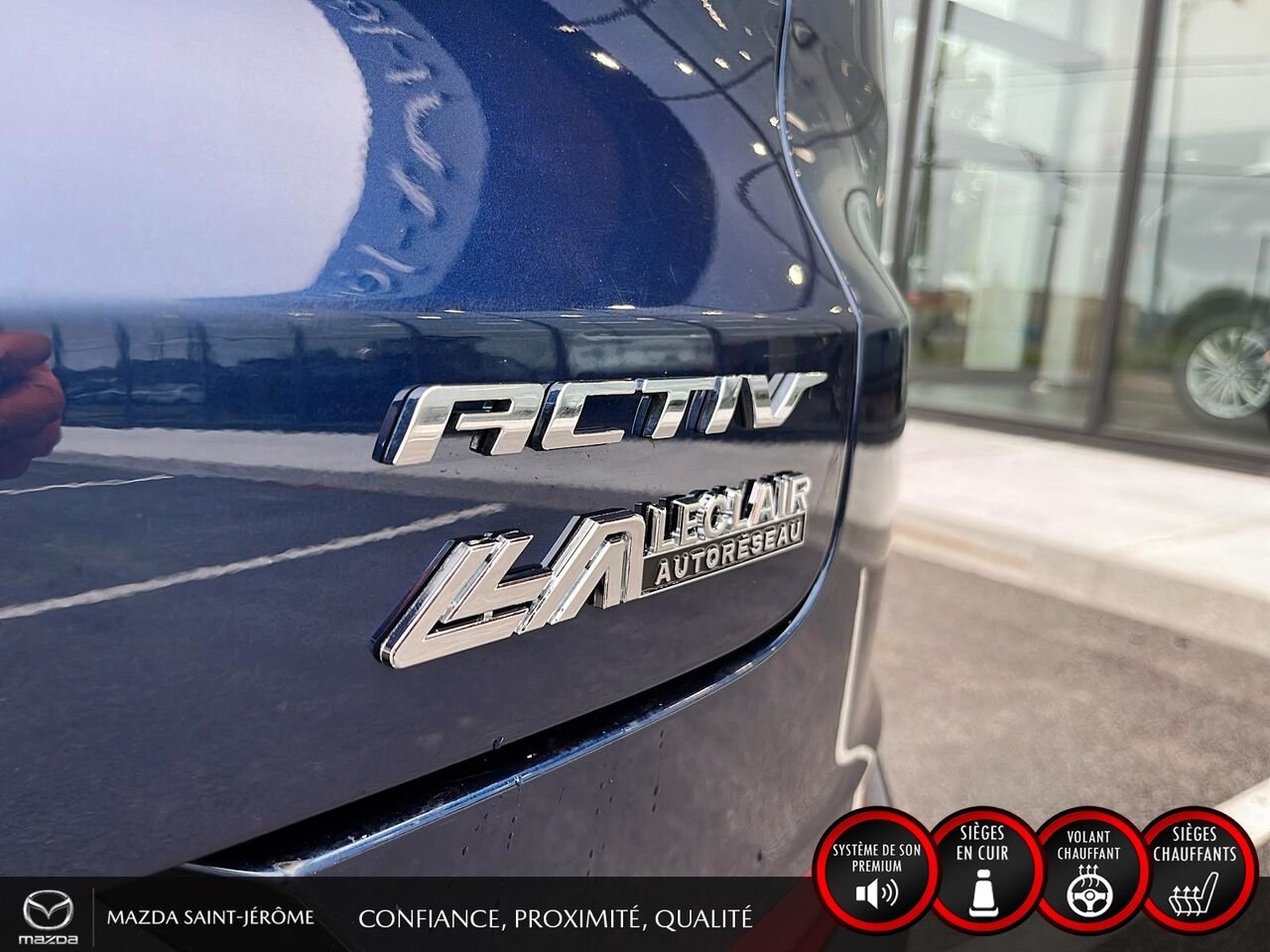 2022 Chevrolet Trailblazer 4RM ACTIV Blue Saint-Jérôme - photo #8