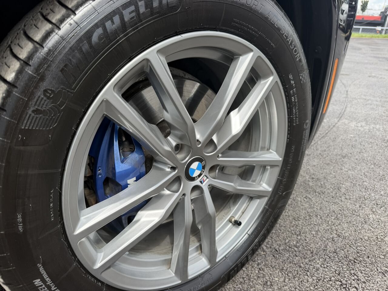 BMW X4 M40i COUPE 2021 Bleu Laval - photo #32