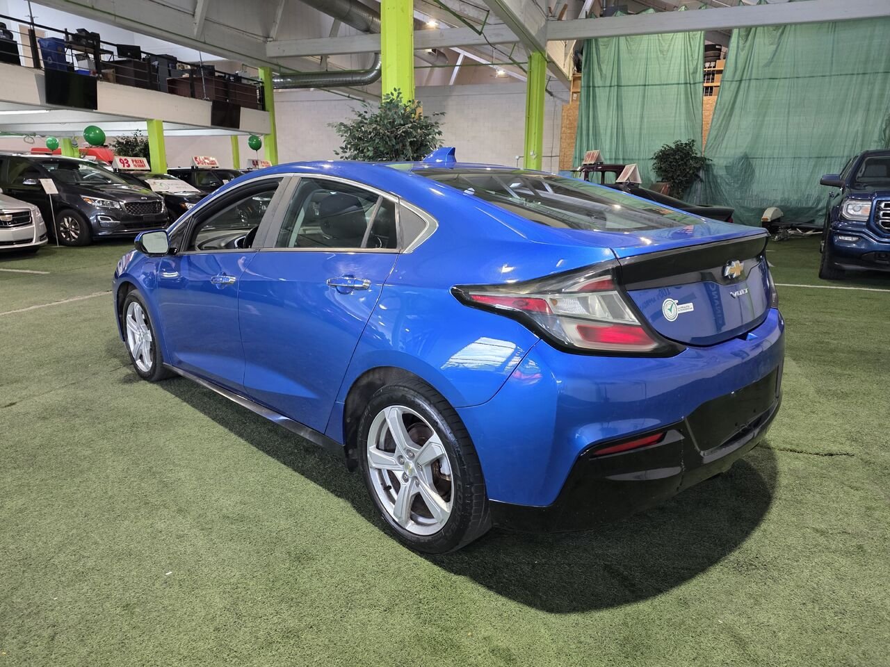 Chevrolet Volt 2016 Bleu Longueuil, - photo #3