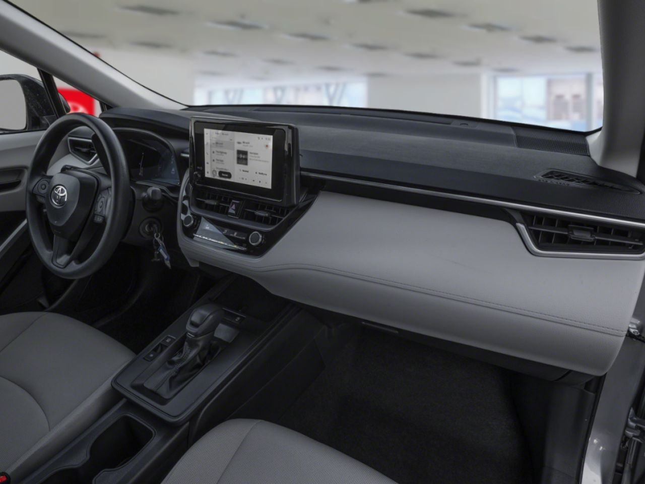 2026 TOYOTA Corolla Cross Sonic Silver Metallic Mississauga - photo #6