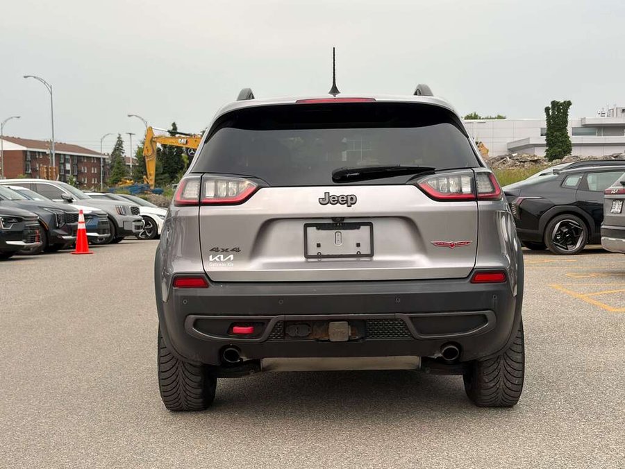 2020 Jeep Cherokee 2020 Grey
