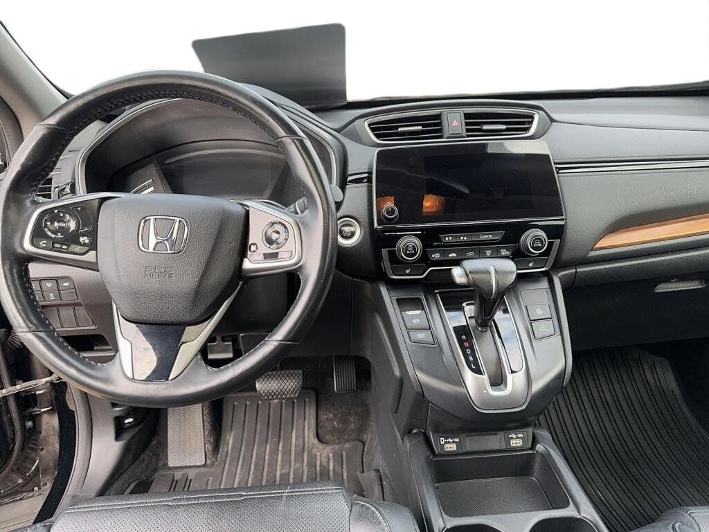 Honda CR-V NIV 2HKRW2H80LH218037 2020 Noir Chicoutimi - photo #9
