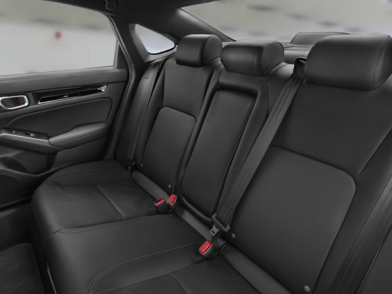 HONDA Civic hybride berline Sport Touring eCVT 2026 Lagon bleu nacré Lévis - photo #9