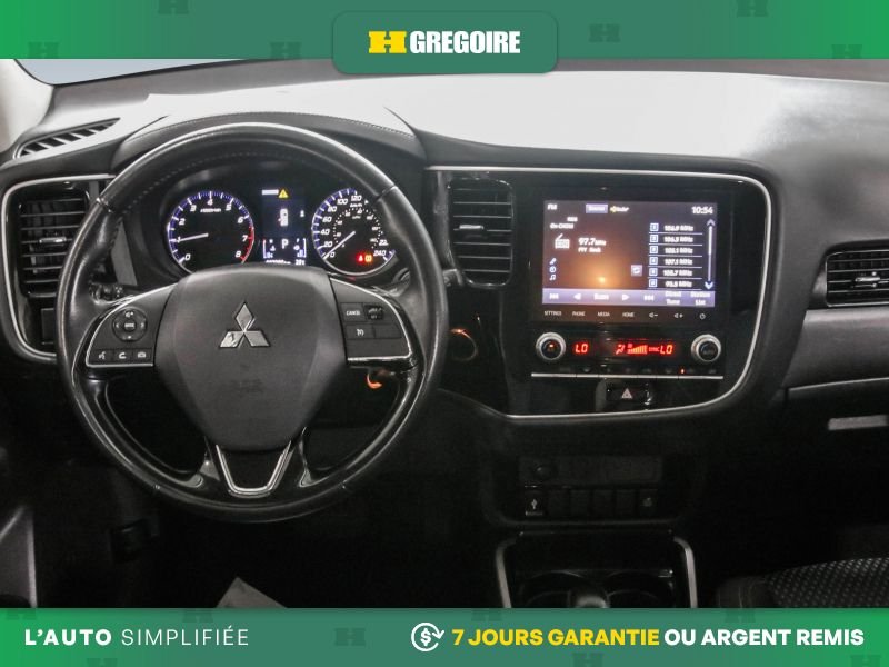 Mitsubishi Outlander 820480 | ES AWD AUTO A/C CAM RECUL BLUETOOTH 2020 Noir Laval - photo #23
