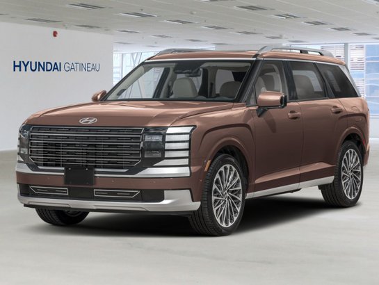 2026 Hyundai Palisade 2026 Cast Iron Brown