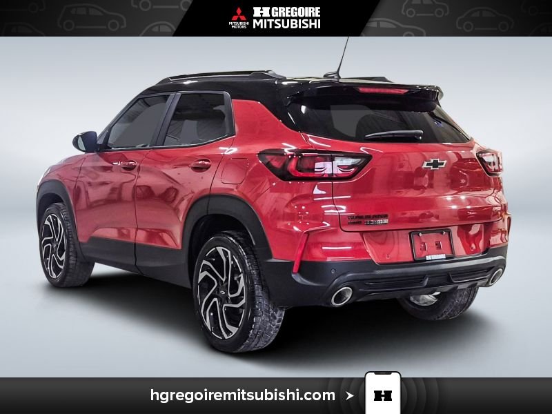 2026 Chevrolet Trailblazer Red Blainville - photo #5