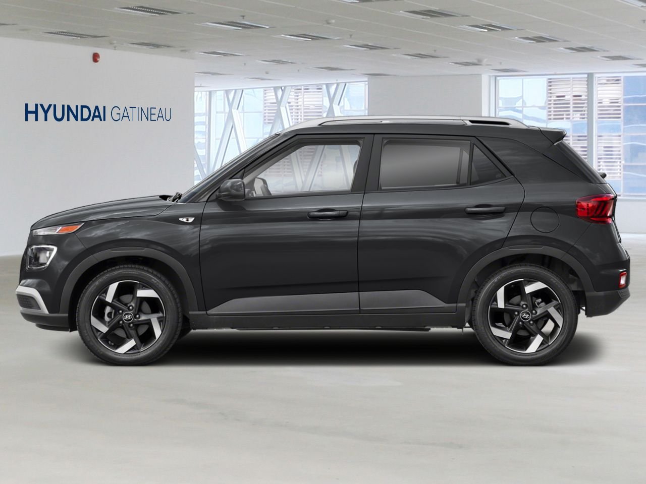 2026 Hyundai Venue Abyss Black Gatineau - photo #2