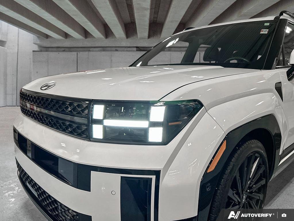 2025 Hyundai Santa Fe 2600724A | Ultimate Calligraphy White Edmonton - photo #7