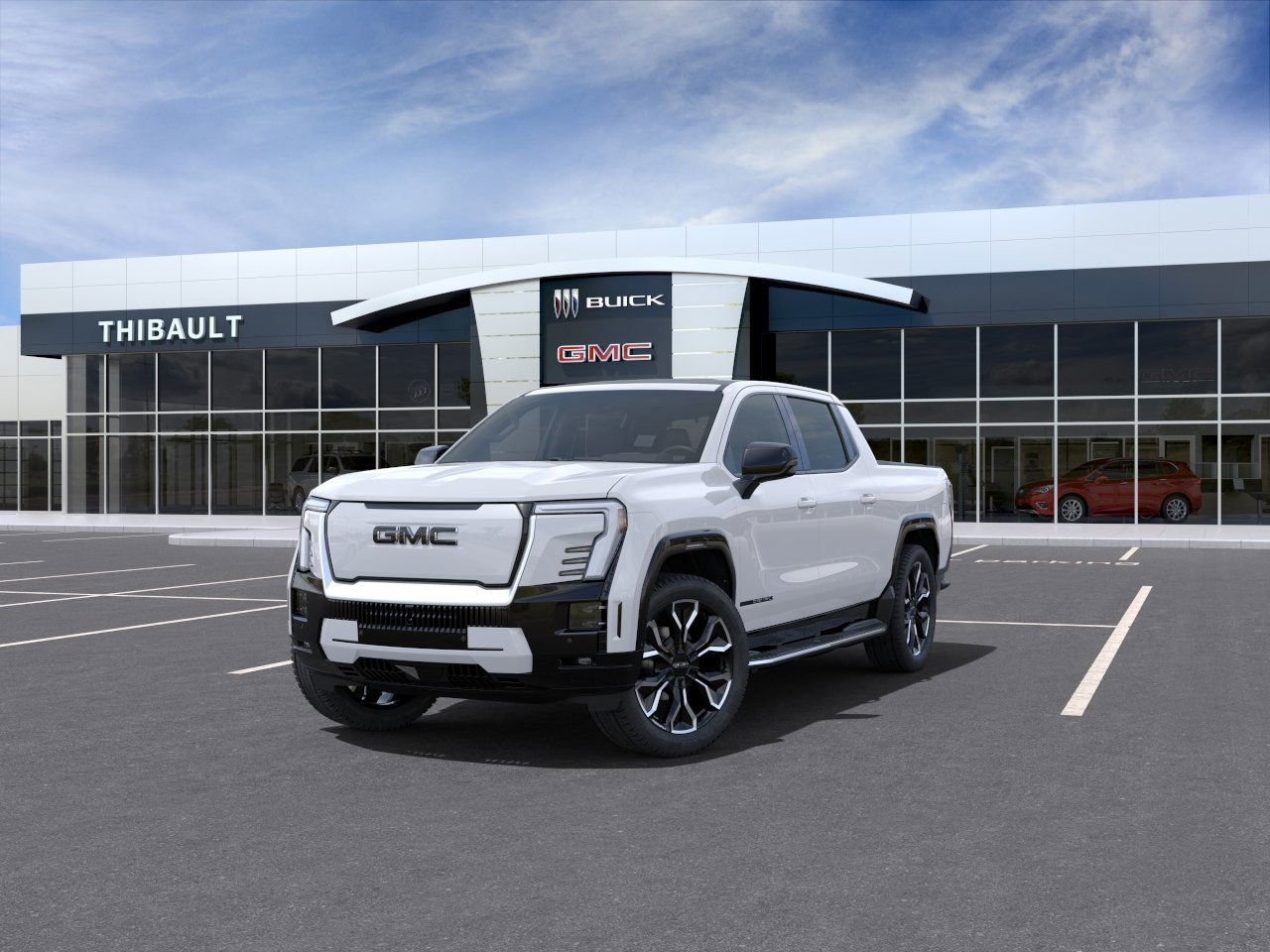 GMC Sierra EV Denali à autonomie maximale 2025 Blanc sommet Saint-Eustache - photo #7