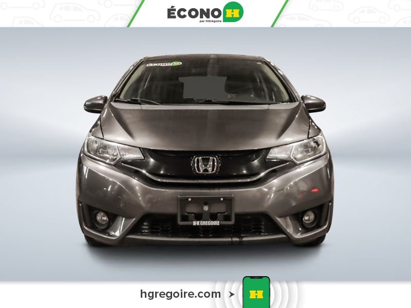 2015 Honda Fit Grey Laval - photo #1