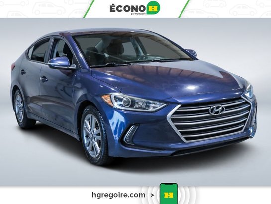 Hyundai Elantra 2018 2018 Bleu