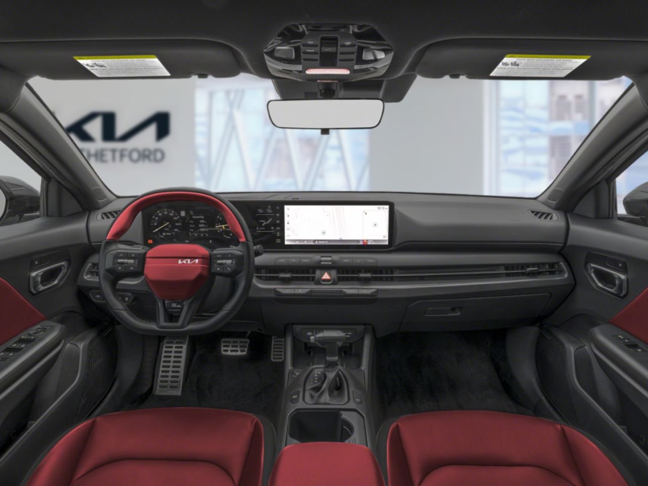 2026 Kia K4 Aurora Black Thetford Mines - photo #7