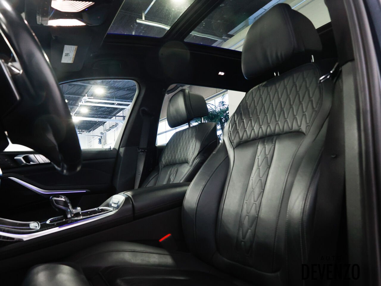2022 BMW X7 Grey Saint-Eustache - photo #14