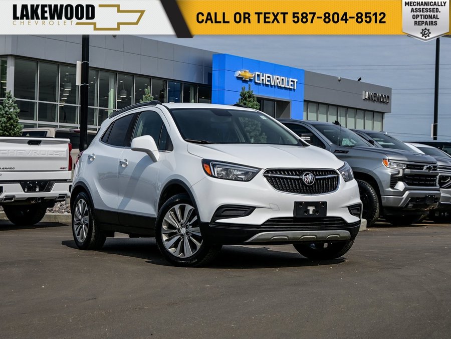 2020 Buick Encore 2020 White